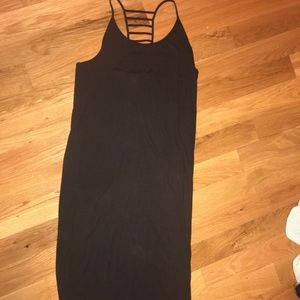 Black Maxi Dress